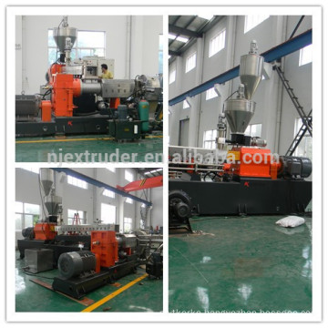 200~500kg/h two stage compounding extruder